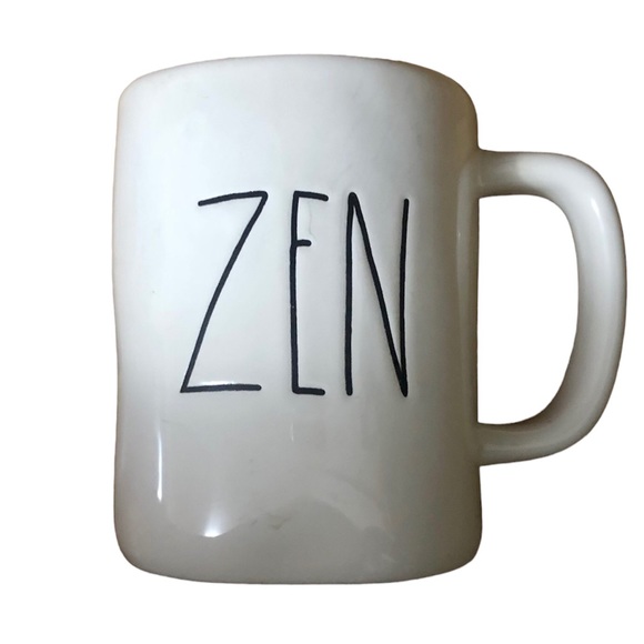 Rae Dunn Zen mug - Picture 5 of 5